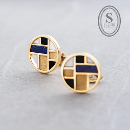 Slenie Simplicity Cufflinks (Available Only by Order)