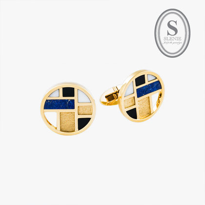 Slenie Simplicity Cufflinks (Available Only by Order)