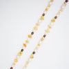 Citrine & Freshwater Pearl Necklace CE3006