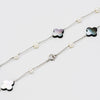 Black Mother of Pearl & Freshwater Pearl necklace CS0013