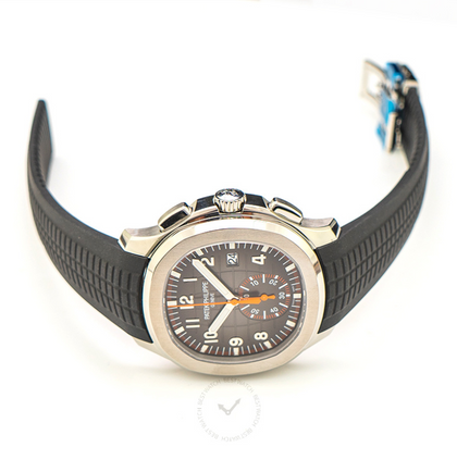 Patek Philippe Aquanaut Black Dial Automatic Men's Chronograph Watch