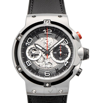 Hublot Classic Fusion Ferrari GT Titanium Automatic Skeleton Dial Men's Watch