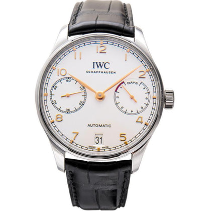 IWC Portugieser Automatic Silver Dial Men's Watch
