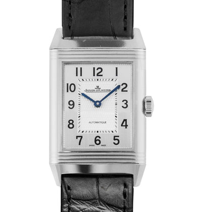 Jaeger LeCoultre Reverso Classic Large Automatic Silver Dial Men's Watch