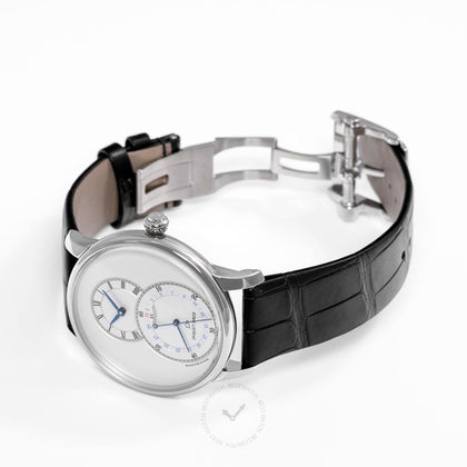 Jaquet Droz Grande Seconde Quantieme Automatic Silver Dial Men's Watch