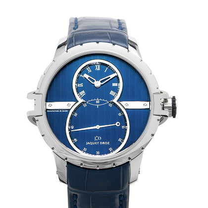 Jaquet Droz Grande Seconde SW Automatic Blue Dial Men's Watch
