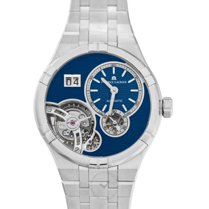Maurice Lacroix Aikon Automatic Blue Dial Stainless Steel Men's Watch