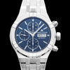 Maurice Lacroix Aikon Automatic Chronograph Blue Sun Brushed Squares Men's Watch