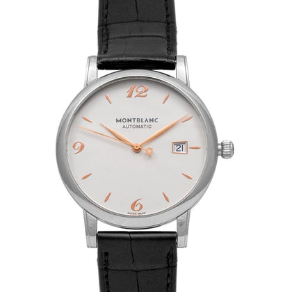Montblanc Star Classique Automatic White Dial Men's Watch