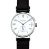 Nomos Glashuette Tangomat Gmt Automatic White Silver-plated Dial 40 mm Men's Watch