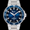 Oris Aquis Date Calibre 400 Automatic Blue Dial Stainless Steel Men's Watch