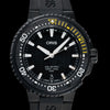 Oris AquisPro Date Calibre 400 Automatic Black Dial Titanium Ceramic Men's Watch