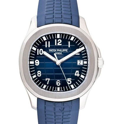 Patek Philippe Aquanaut Blue Dial Men's Watch