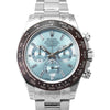 Cosmograph Daytona Platinum Automatic Blue Dial Diamonds Men's Watch