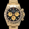 Cosmograph Daytona 18ct Yellow Gold Automatic Black Dial Men's Watch