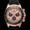 Cosmograph Daytona 18ct Everose Gold Automatic Pink Dial Men's Watch
