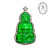 Slenie JADE & DIAMOND PENDANT GD1006791