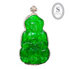 Slenie JADE & DIAMOND PENDANT GD1006808