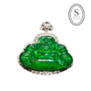 Slenie JADE & DIAMOND PENDANT GD1006810