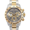 Cosmograph Daytona Automatic Grey Dial Steel and 18K Yellow Gold Men's Watch