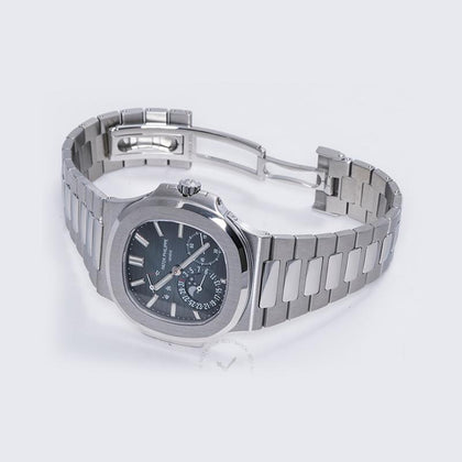 Patek Philippe Nautilus Blue Dial Men's Watch