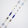 Freshwater Pearl & Agate Necklace CE3003