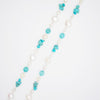 Freshwater Pearl & Natural Gemstones Necklace CE3005