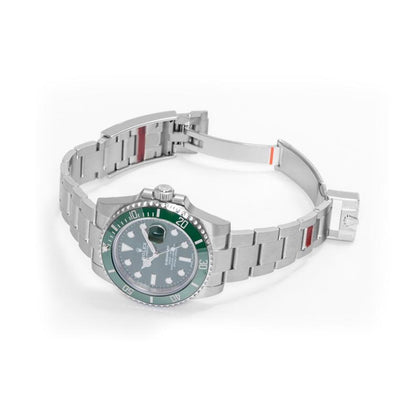 Rolex Submariner Steel Automatic Green Dial Men's Watch