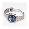 Omega Seamaster Diver 300 M Co-Axial Master Chronometer Chronograph 44 mm Automatic Blue Dial Yellow Gold Men's Watch