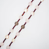 Natural Gemstones & Freshwater Pearl Necklace CE3008