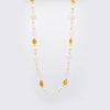 Natural Gemstones & Freshwater Pearl Necklace CE3009