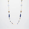 Freshwater Pearl & Agate Necklace CE3003