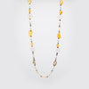 Natural Gemstones & Freshwater Pearl Necklace CE3010