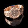 Patek Philippe Nautilus Rose Automatic Gold Dial Ladies Watch