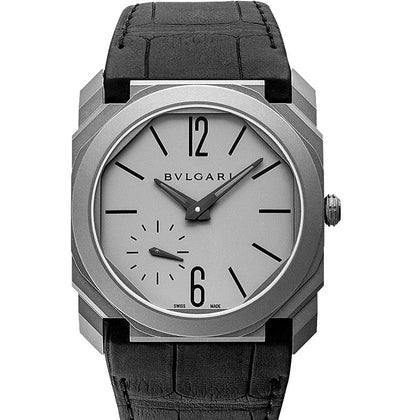 Bvlgari Octo Finissimo Extra Thin Automatic Grey Dial Men's Watch