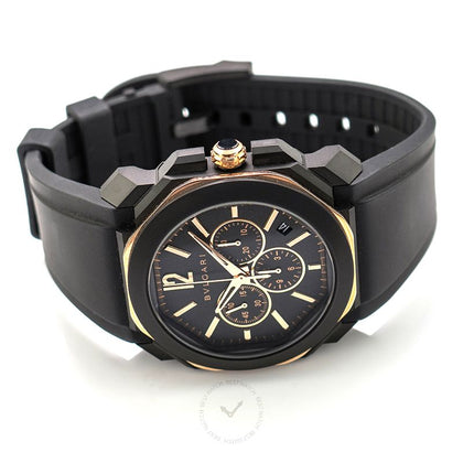 Bvlgari Octo L'Originale Automatic Black Dial Men's Watch