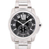 Cartier Calibre de Cartier 42.00 mm Automatic Black Dial Stainless steel Men's Watch