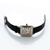 Cartier Santos Dumont Manual-winding Silver Dial Rose Gold Men's Watch