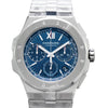 Chopard Alpine Eagle XL Chrono Stainless Steel Automatic Aletsch Blue Dial Men's Watch