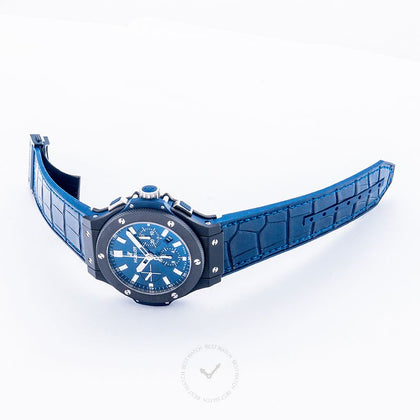 Big Bang Ceramic Blue Automatic Blue Dial Men's Watch