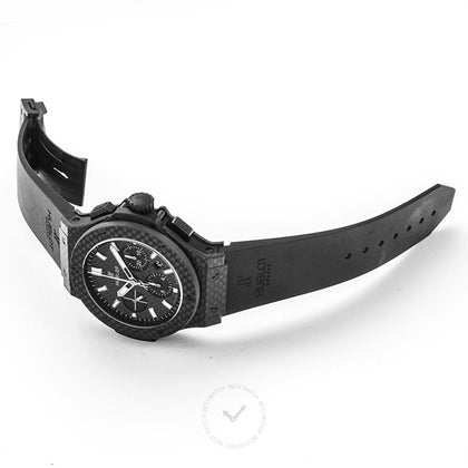 Big Bang Automatic Black Dial Carbon Fiber Men's Watch