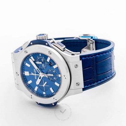 Big Bang Steel Blue Automatic Blue Dial Men's Watch