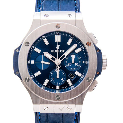 Big Bang Steel Blue Automatic Blue Dial Men's Watch