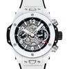 Big Bang Unico White Ceramic 42mm Automatic Black Dial Men's Watch