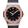 Classic Fusion Titanium King Gold Automatic Black Dial Men's Watch