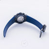 Classic Fusion Ceramic Blue Chronograph Automatic Blue Dial Men's Watch