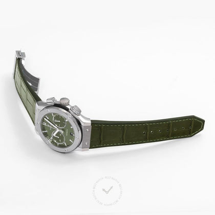 Classic Fusion Chronograph Titanium Green Automatic Green Dial Men's Watch