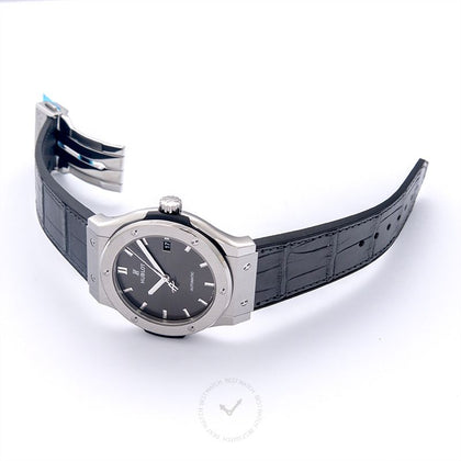 Classic Fusion Automatic Grey Dial Titanium Men's Watch