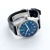 Pilot Automatic Blue Dial Stainless Steel Men's Watch