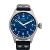 Pilot Automatic Blue Dial Stainless Steel Men's Watch